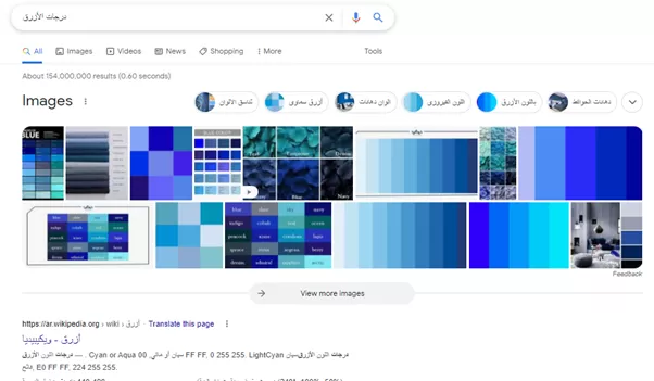 صفحات نتائج محرك البحث SERPs